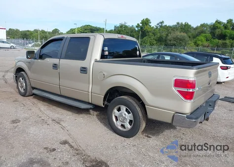2010 Ford F150 Fx2 Sport/Harley-Davidson/King Ranch/Lariat/Platinum/Xl/Xlt from USA, damaged, VIN 1FTFW1CV3AKB689